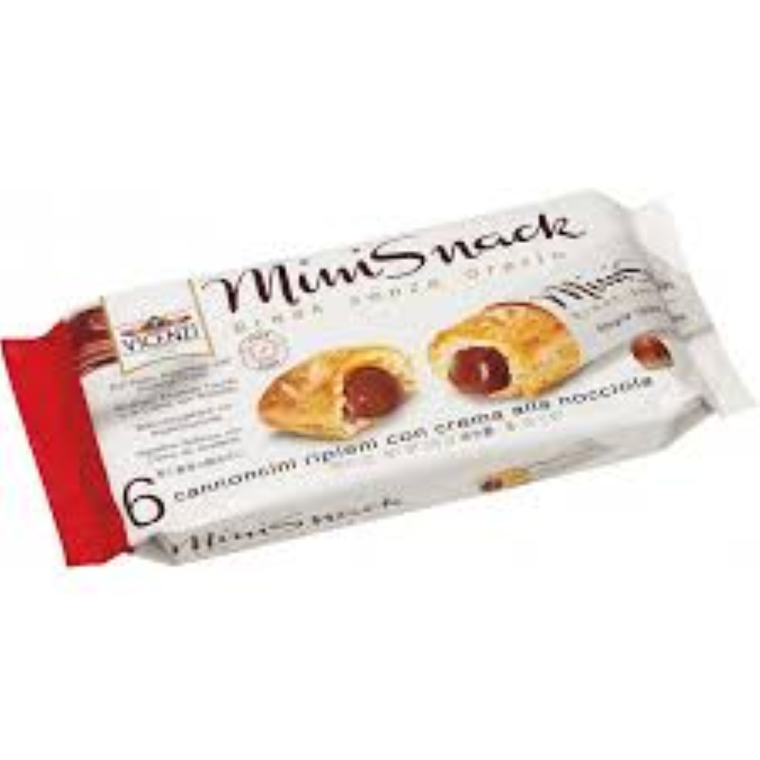 VICENZI MINI SNACK HAZELNUT CREAM 75G